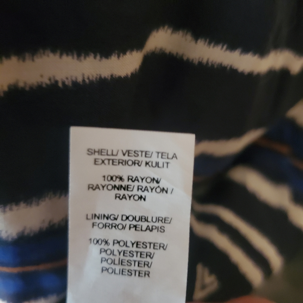 Lucky Brand Tribal Print Sleeveless Dress - Picture 10 of 10